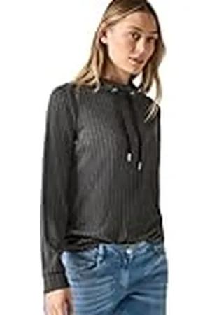 CECIL EOS_Cosy Pinstripe Shirt, , XL