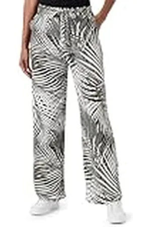 ONLY Dames Onlnova Life Vis Palazzo Pant AOP stoffen broek, , 40