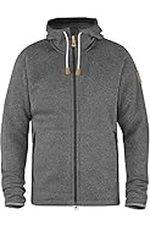 Fjällräven Övik Fleece Pullover met capuchon voor heren