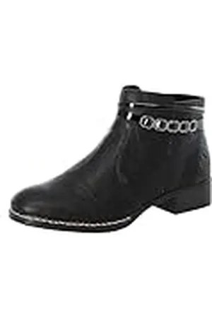 Rieker Dames 53478 enkellaarzen, 01, 37 EU