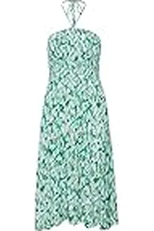 VERO MODA Dames Vmmenny Halter Neck Calf Dress WVN Ga Jurk, , XS