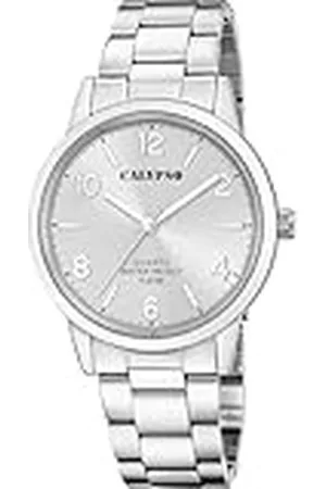 Calypso Casual Watch K5858/2, zilver, armband, , Armband
