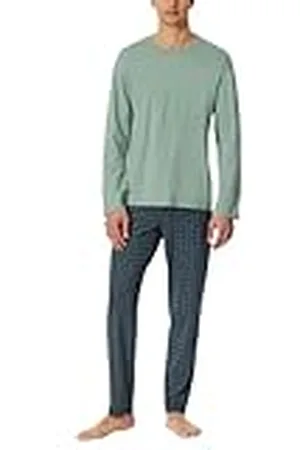Schiesser Lange herenpyjama - Nightwear set, , 56