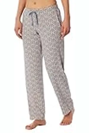 Schiesser Dames slaapbroek lang katoen - Mix + Relax, , 96