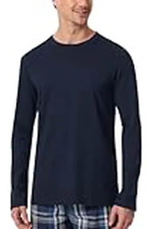 Schiesser Heren slaapshirt korte mouwen ronde hals biologisch katoen - Mix Relax, , 56