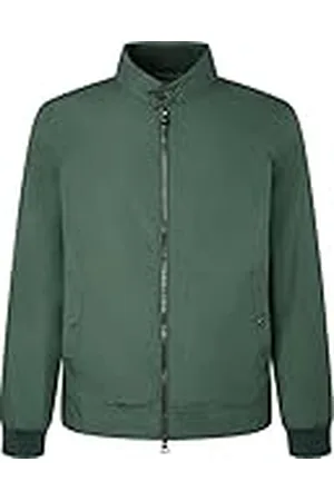 Hackett Nylon Harrington-regenjassen voor heren, , XXL