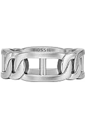 Fossil Heritage D-Link Roestvrijstalen Bandring voor Heren, JF04409040