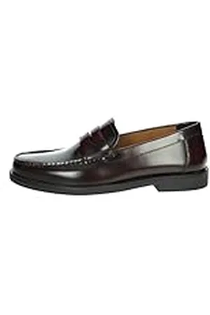 Geox Heren U RecanATI B Loafer, wijnrood, 41 EU, , 41 EU