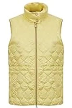 Geox Woman W MYLUSE DOWN JACKETS LEMON MERINGUE_38, , 32