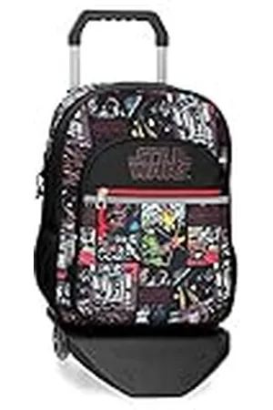 STAR WARS Galactic Team Schoolrugzak met trolley, , 30 x 38 x 12 cm, polyester, 13,68 l, , 30 cm x 38 cm x 12 cm, rugzak + trolley