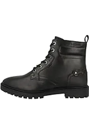 QS by s.Oliver 5-15220-43 Lace Boot Flat Enkellaarzen voor heren, , 41 EU
