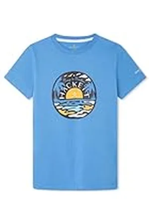 Hackett Hackett Sunset Tee T-shirt voor jongens, , 3 Jaar