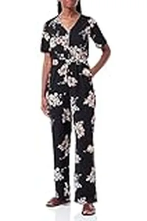 ONLY Dames Onlnova Lux S/S Alicia Jumpsuit Aop, , XS