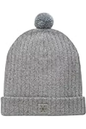 Pinókio Warme wintermuts 50% katoen 45% acryl 5% polyurethaan, grijs, jongens, maat 47-52 (50), , 50 cm