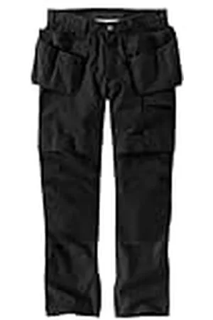 Carhartt Heren Steel Rugged Flex Relaxed Fit Ripstop Double Front Cargo Multi-Pocket Work Utility Pants, , 34W x 34L