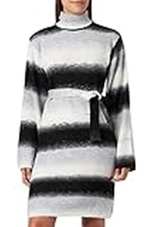 Mama;licious Dames Mljilian L/S Knit Abk Jurk, , M