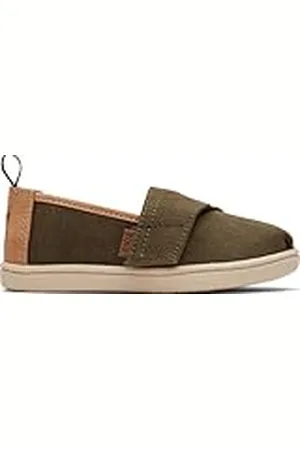 TOMS Klassieke Alpargata Loafer Flat voor jongens, , 6 UK Child