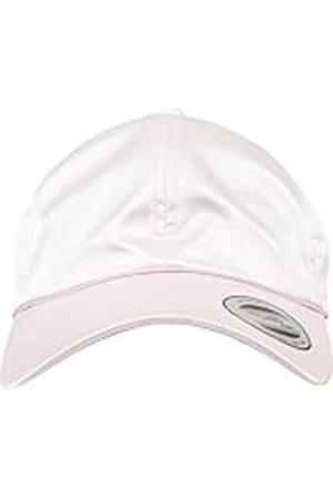 Flexfit Low Profile satijnen pet, uniseks, voor dames en heren, van glanzende satijnen stof, , One size