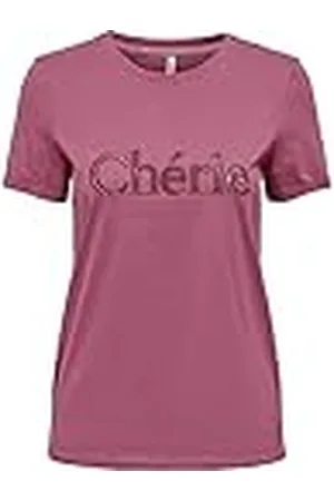 ONLY Bestseller A/S Dames ONLHUNIE REG S/S FOLD-UP Box JRS Top, , XS, , XS