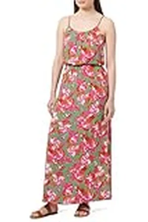 ONLY Onlnova Life VIS Strap Maxi Dress AOP, Meerkleurig, 34