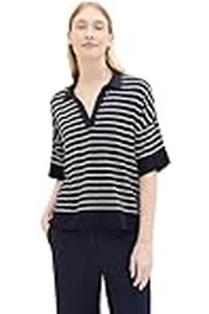 TOM TAILOR Poloshirt voor dames, , XXS