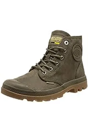 Palladium Pampa Hi Wax Veterlaarzen voor volwassenen, uniseks, 77222 258, 38 EU