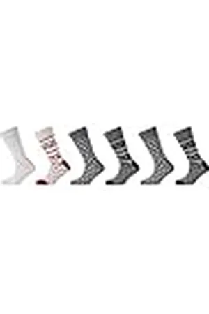 Camano Unisex Kinderen Online Children ca-Soft Organic Cotton 6 Pack sokken, , 31/34