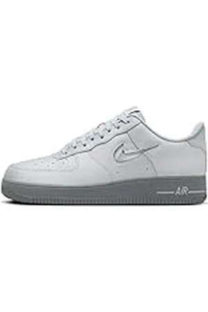 Nike Air Force 1 Herensneakers, Wolf Grey Cool Grey, 36 EU