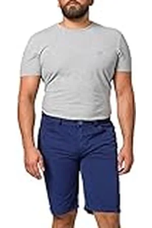 Camel Active Bermuda voor heren, 5-pocket shorts, regular fit, blauw, 31W