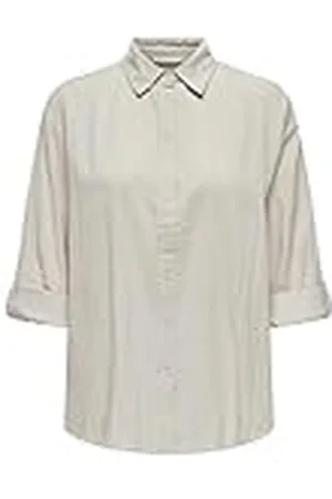ONLY Onltizana Cotton L/S Shirt WVN, , XL