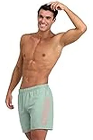 Arena Fundamentals Logo Boxer R Swim Trunks, , XXL Heren, , XXL