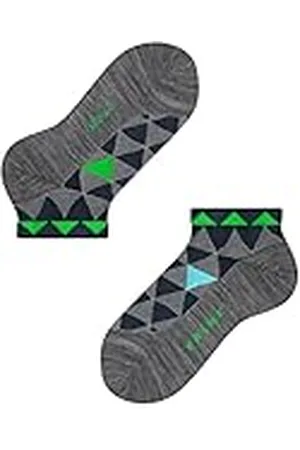 Falke Active Triangle K Sn sokken voor jongens, , 19/22 EU