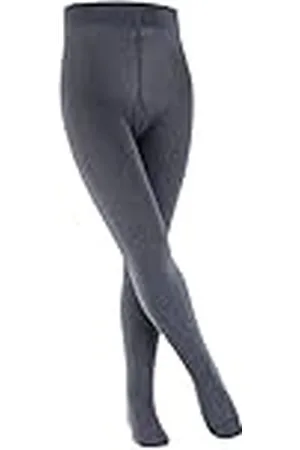 ESPRIT Uniseks-kind Panty Foot Logo K Ti katoen dun eenkleurig 1 paar, , 98-104