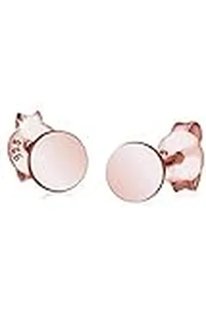 Elli Oorbellen Dames Cirkel Basis Geo in 925 Sterling Zilver