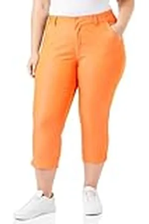 Kaffe Dames Capri Pants Below Knie, Length, Slim Fit, Regular Waistband Dames, , 44