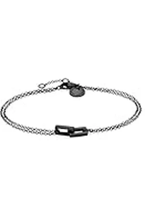 liebeskind LJ-1467-B-20 IP Armband met schakelhanger, , 20 cm, Roestvrij staal, Geen edelsteen