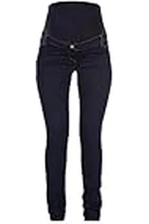 Love2wait Dames Jeans Sophia Plus zwangerschapsjeans, , 44W / 34L
