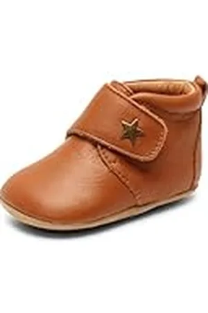 Bisgaard Unisex Baby Velcro Star pantoffels