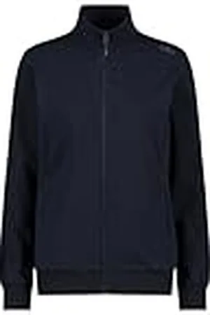 CMP Dames Dames 31d4266 Sweatshirt van katoen, , 48, B. Blue-Grey., 48