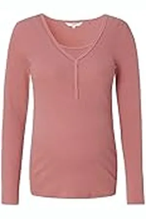 Noppies Amala Nursing Rib pyjama voor dames, top Ls nachthemd, , XL/XXL