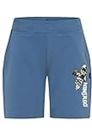 LEGO Wear Jongen Ninjago Jungen Shorts Kurze Hose Dragon Power LWParker 307, 612 Faded Blue, 92