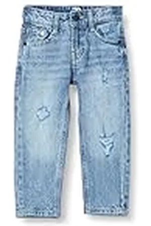 Retour Landon Vintage Blue Denim Shorts voor jongens, , 3-4 Jaren