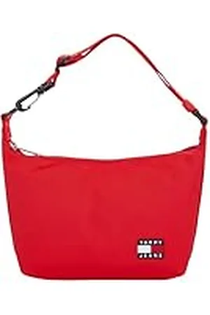 Tommy Hilfiger Dagelijkse schoudertas voor dames met logo, , One Size