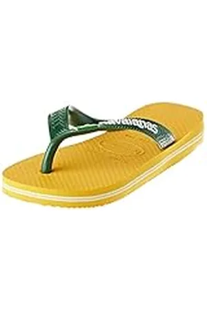 Havaianas Brasil Logo Pop Geel 23/24