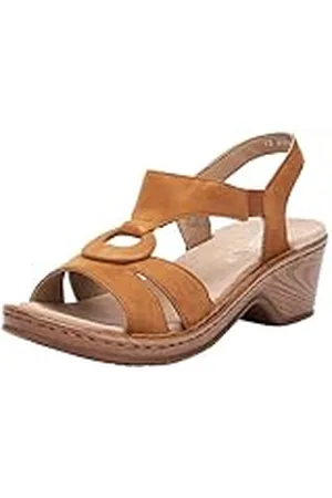 ARA Dames Key West Sandalen, Cmel, 38 EU, cmel, 38 EU