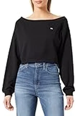 Tommy Hilfiger Dames Sweatshirt Off Shoulder Boothals, , M