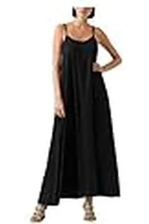 VERO MODA Vmharper Sl Strap Maxi Jurk voor dames, , S