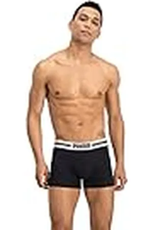 PUMA Dames boxershorts Bodywear Placed Logo Boxer 2P, ,M