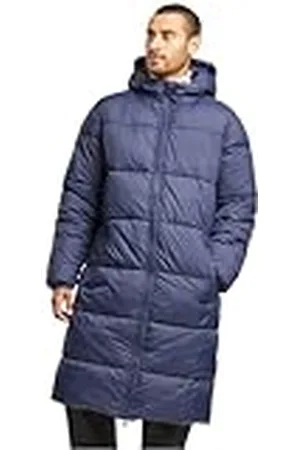 Urban classics Heren winterjas Mens Long Puffer Coat, lange winterjas voor mannen, puffer jas in regular fit, , 5XL