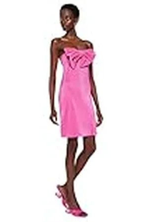 Trendyol Bodycon getailleerde gebreide jurk voor dames, , 64